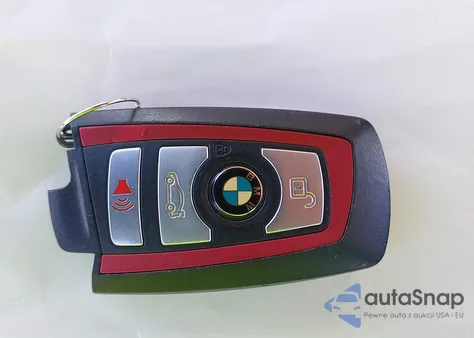 2016 BMW 328I z USA, uszkodzony, nr VIN WBA8E9G5XGNT85216